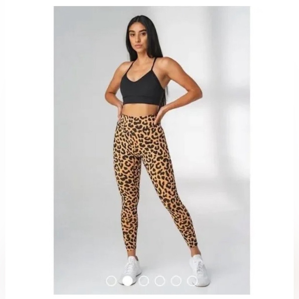 Vitality Ascend Pant King Cheetah
